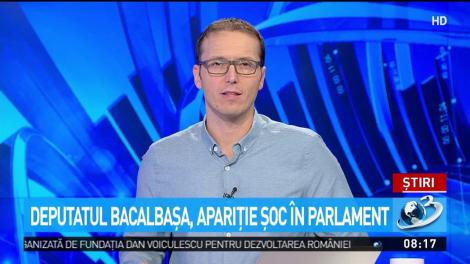 Bacalbaşa, accidentat în timp ce făcea poze