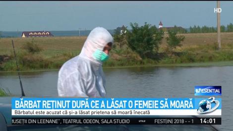 Bărbat reţinut după ce a lăsat o femeie să moară