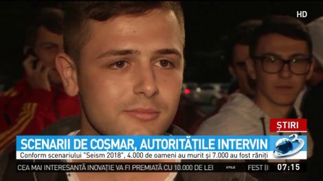Desfăşurare impresionantă la ''Seism 2018''. Scenarii de coşmar, autorităţile intervin