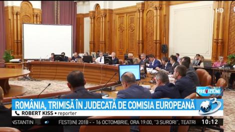 România, trimisă în judecată de Comisia Europeană