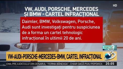 Amenzi uriașe în grupul Volkswagen-Audi din Germania. Și alții au marea lor corupție