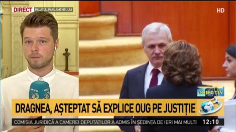 Dragnea, aşteotat să explice OUG pe justiţie