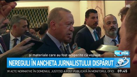 Nereguli în ancheta jurnalistului dispărut