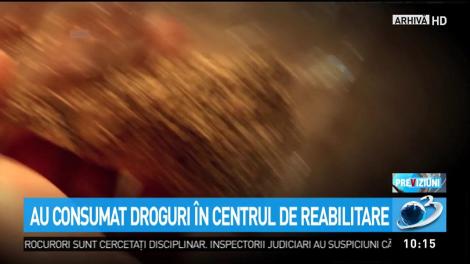 Au consumat droguri &icirc;n centrul de reabilitare