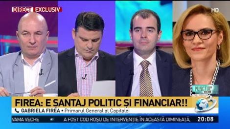 Gabriela Firea, după respingerea proiectului prin care conbustibilul ar fi fost decontat: E șantaj politic și financiar!