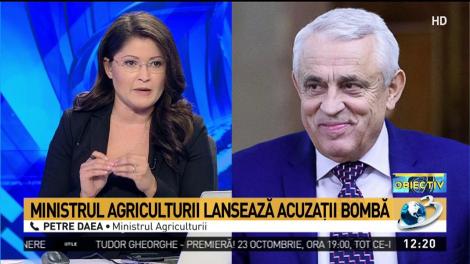 Suspiciuni de infectare intenționată cu pestă. Petre Daea: Trebuie să &icirc;nțeleagă toți că e boală extrem de periculoasă