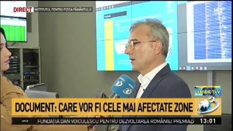 Informaţii de ultimă oră despre marele cutremur