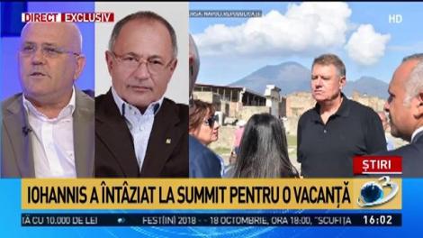 Liderii europeni în ședință, Klaus Iohannis în vacanță