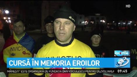 Cursă &icirc;n memoria eroilor