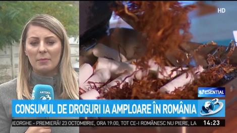 Consumul de droguri ia amploare &icirc;n Rom&acirc;nia