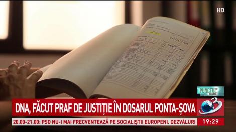 DNA, făcut praf de Justiție &icirc;n dosarul Turceni-Rovinari. Motivarea achitării lui Victor Ponta și Dan Șova