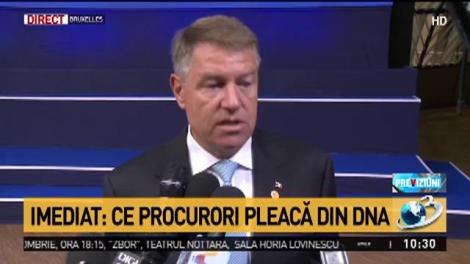 Klaus Iohannis, informații despre Brexit: Optimismul pentru obținerea unui acord s-a redus. Negocierile s-au &icirc;mpotmolit