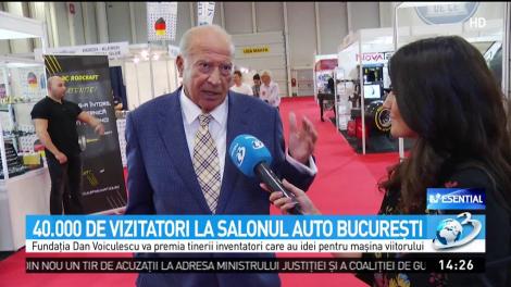 40.000 de vizitatori la Salonul Auto Bucureşti