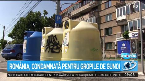 Rom&acirc;nia, condamnată pentru gropile de gunoi