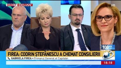 Gabriela Firea, acuzații-bombă pentru omul lui Dragnea: Consilierii PSD, întorși împotriva mea