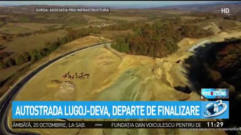 Autostrada Lugoj-Deva, departe de finalizare