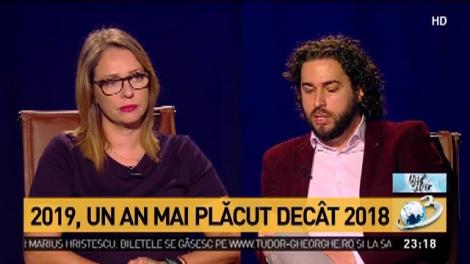 Previziuni uimitoare! Semnificația numerologică a lui 2019, cu Ionuț Agachi. Persoanele pentru care anul viitor va fi unul glorios