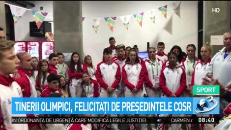 Imagini cu sportivii români care au obţinut 8 medalii la Jocurile Olimpice din Argentina