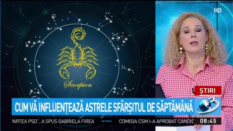 Horoscop de weekend, cu Camelia Pătrășcanu. Luna în zodia Pești aduce noroc la bani