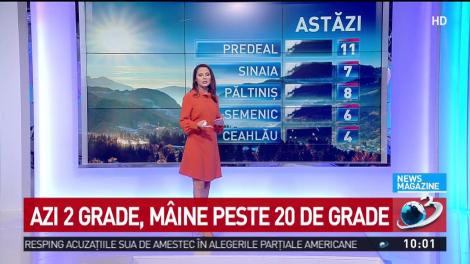 Prognoza meteo. Vremea, de la o extremă la alta