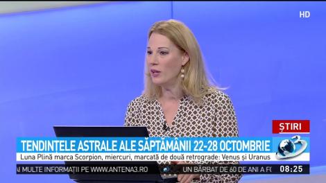 Află ce este scris în stele pentru zodia ta!! Horoscop dragoste și bani în săptămâna 22-28 octombrie
