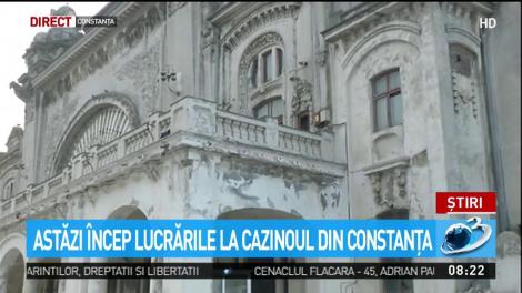 Au &icirc;nceput lucrările la Cazinoul Constanța