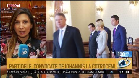 Mesaj incendiar de la Bruxelles pentru coaliţie. Partidele, convocate de Iohannis la Cotroceni