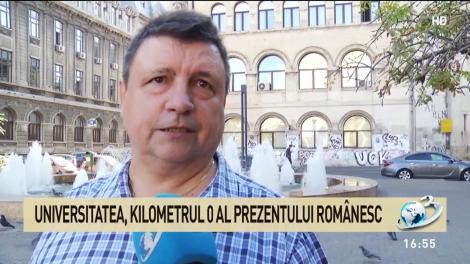 Universitatea, kilometrul 0 al prezentului rom&acirc;nesc