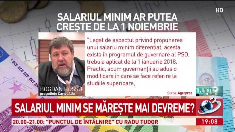 Guvernul face scenariul îngheţării salariilor