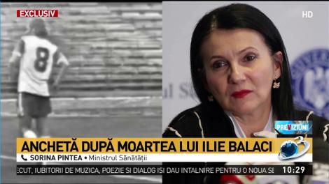 Anchetă după moartea lui Ilie Balaci