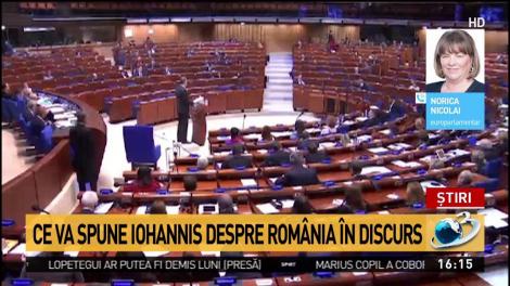 Norica Nicolai, despre discursul pregătit de Iohannis &icirc;n plenul Parlamentului European