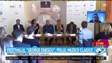 Festivalul ''George Enescu'', polul muzici clasice