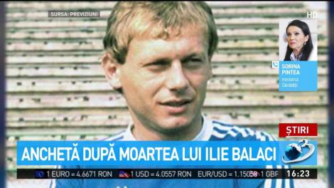 Dosar penal de moarte suspectă &icirc;n cazul Balaci