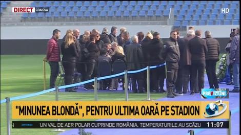 &bdquo;Minunea blondă&rdquo;, pentru ultima oară pe stadion