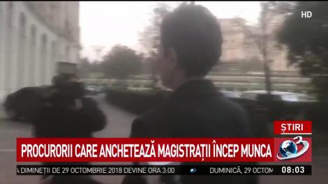 Adina Florea, prima zi de muncă la Parchetul General: &bdquo;Ne apucăm de treabă&rdquo;