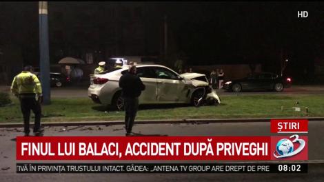 Finul lui Ilie Balaci, implicat &icirc;ntr-un accident rutier după priveghi