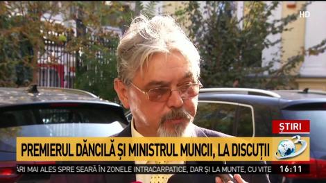 Scandal &icirc;ntre Patronate, Sindicate şi Guvern