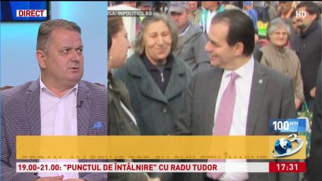 Imagini spectaculoase cu Ludovic Orban. Cum a fost surprins liderul liberalilor