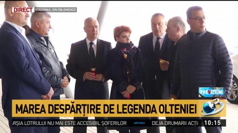 Lia Olguța Vasilescu, un ultim omagiu pentru Ilie Balaci
