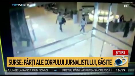 Informaţii explozive despre jurnalistul dispărut