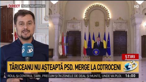 Mișcare-surpriză a lui Tăriceanu față de Dragnea. ALDE merge la consultările de miercuri de la Palatul Cotroceni