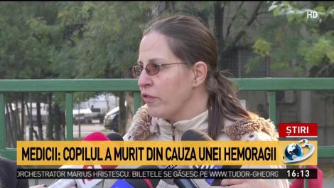 Verdict şocant &icirc;n cazul copillui mort &icirc;n spital