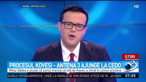 Procesul Kovesi - Antena 3 ajunge la CEDO