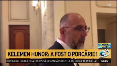 Kelemen Hunor: A fost o porcărie!