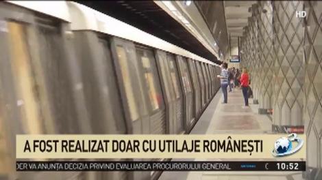 Bucureştii, viaţa mea! Povestea metroului rom&acirc;nesc. &Icirc;n 1979 a fost realizat primul tronson