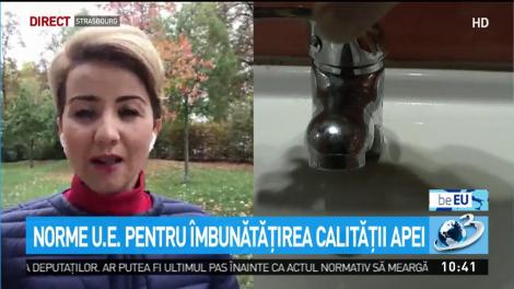 Norme U.E. pentru îmbunătăţirea calităţii apei