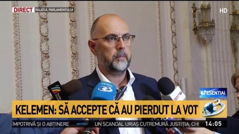 Kelemen Hunor: Să accepte că au pierdut la vot