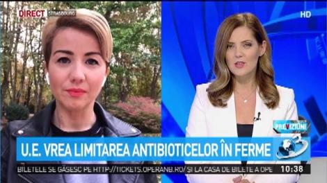 U.E. vrea limitarea antibioticelor în ferme