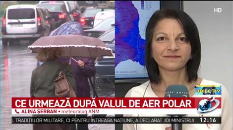 Prognoza meteo! Ce urmează după valul de aer polar