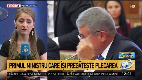 Mișcare de ultimă oră &icirc;n Guvernul Dăncilă. Primul ministru care &icirc;și pregătește plecarea
